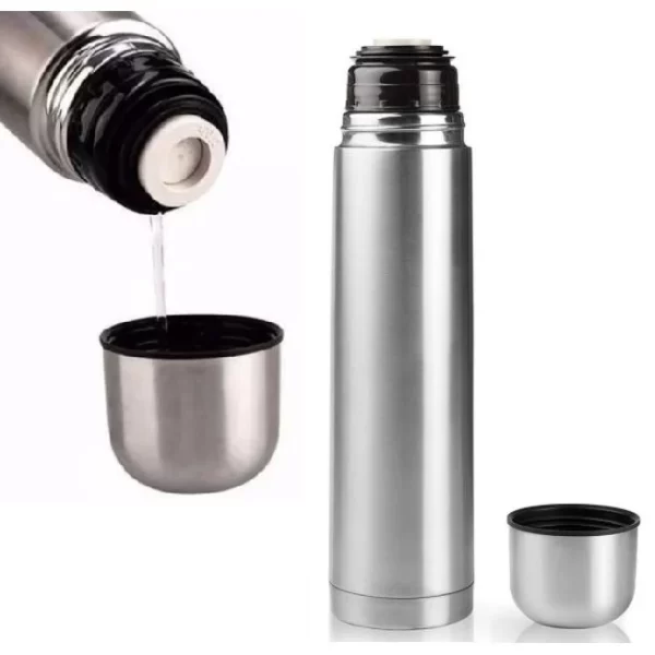 Garrafa Térmica Aço Inox Portátil 500ml Vacuum - Image 2