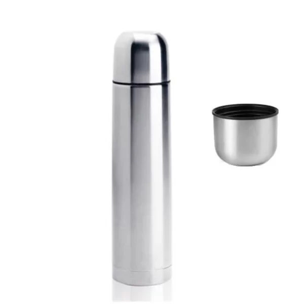 Garrafa Térmica Aço Inox Portátil 500ml Vacuum