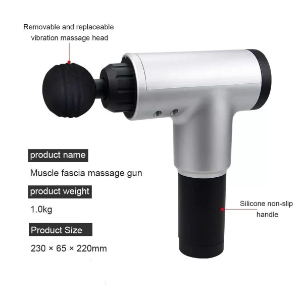 Massageador Miosfacial Sem Fio Inteligente Facial Gun Bivolt - Image 5