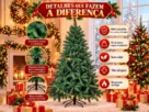 Árvore De Natal Tradicional Pinheiro