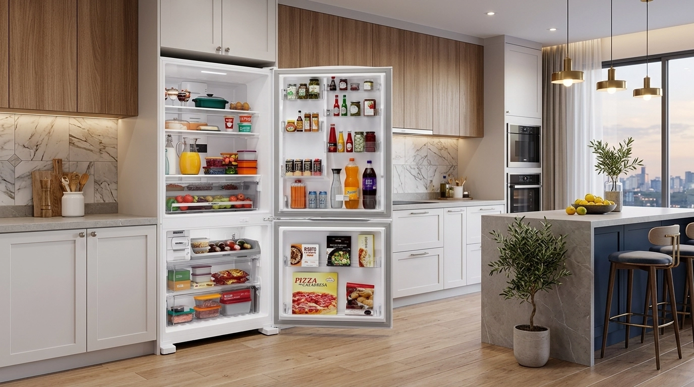 Geladeira Frost Free