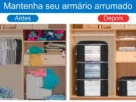 Kit 4un Saco Organizador