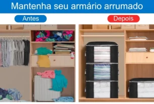 Kit 4un Saco Organizador