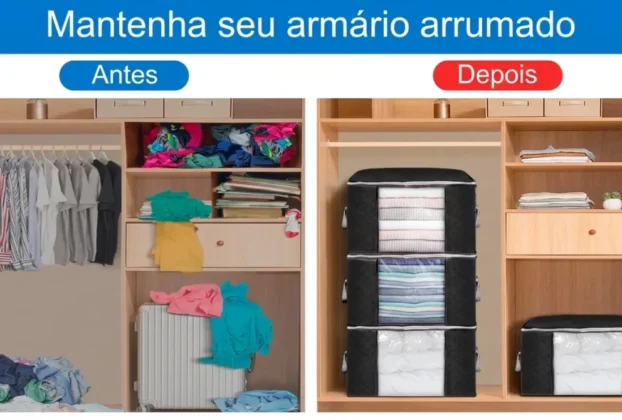 Kit 4un Saco Organizador