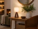 Luminária De Mesa Abajur Sillen