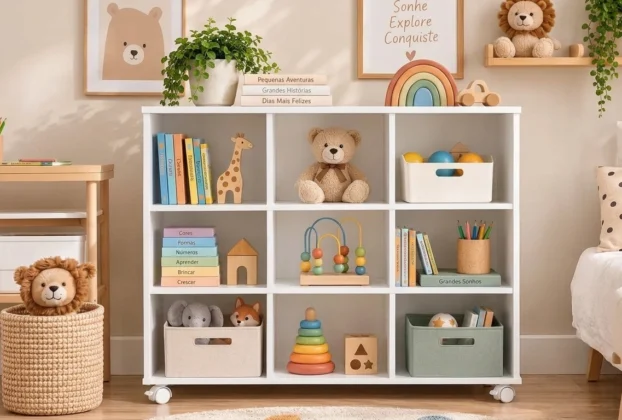 Nicho Multiuso Organizador Decoração