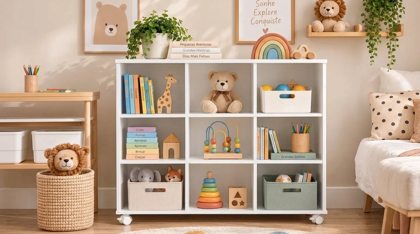 Nicho Multiuso Organizador Decoração