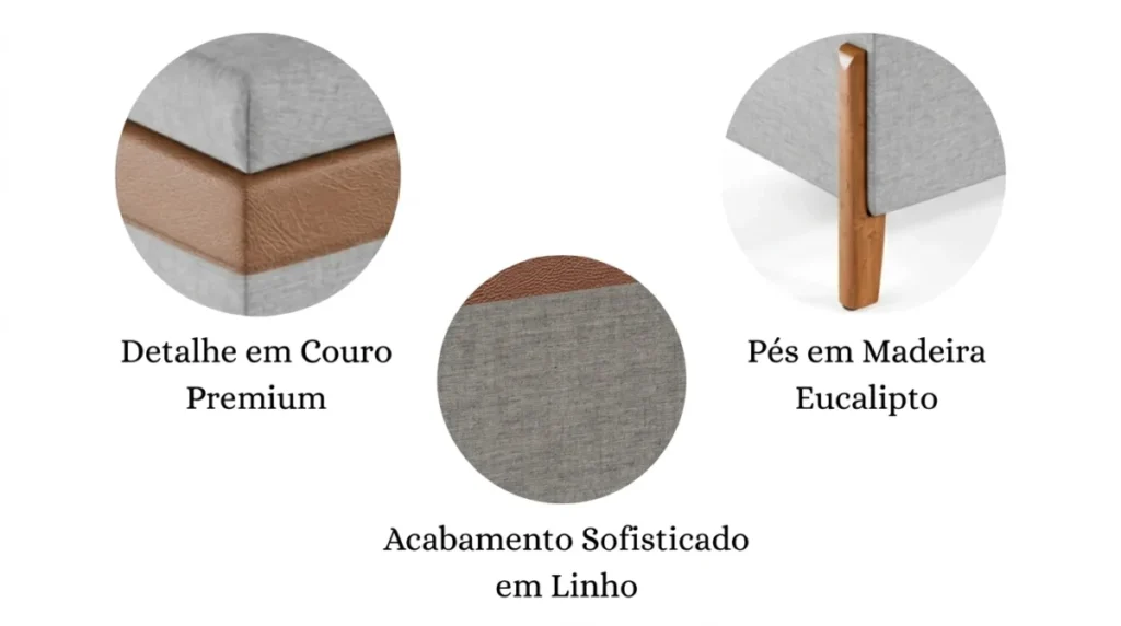 O Recamier Baú Queen Atenas realmente entrega o que promete