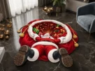 Tapete Natalino Antiderrapante Natal