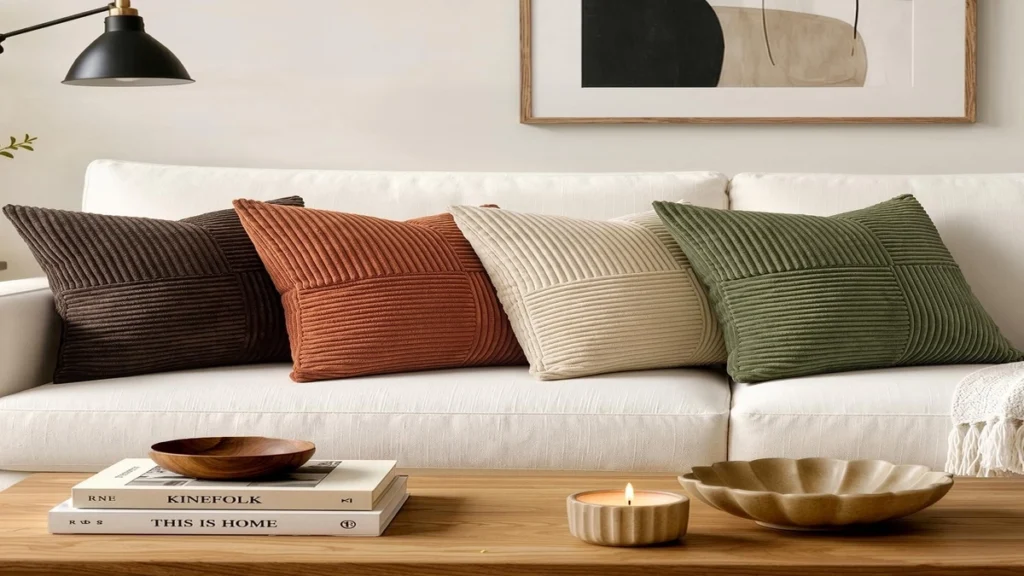 O que são as capas de almofada decorativas MIULEE Fall Rust Boho